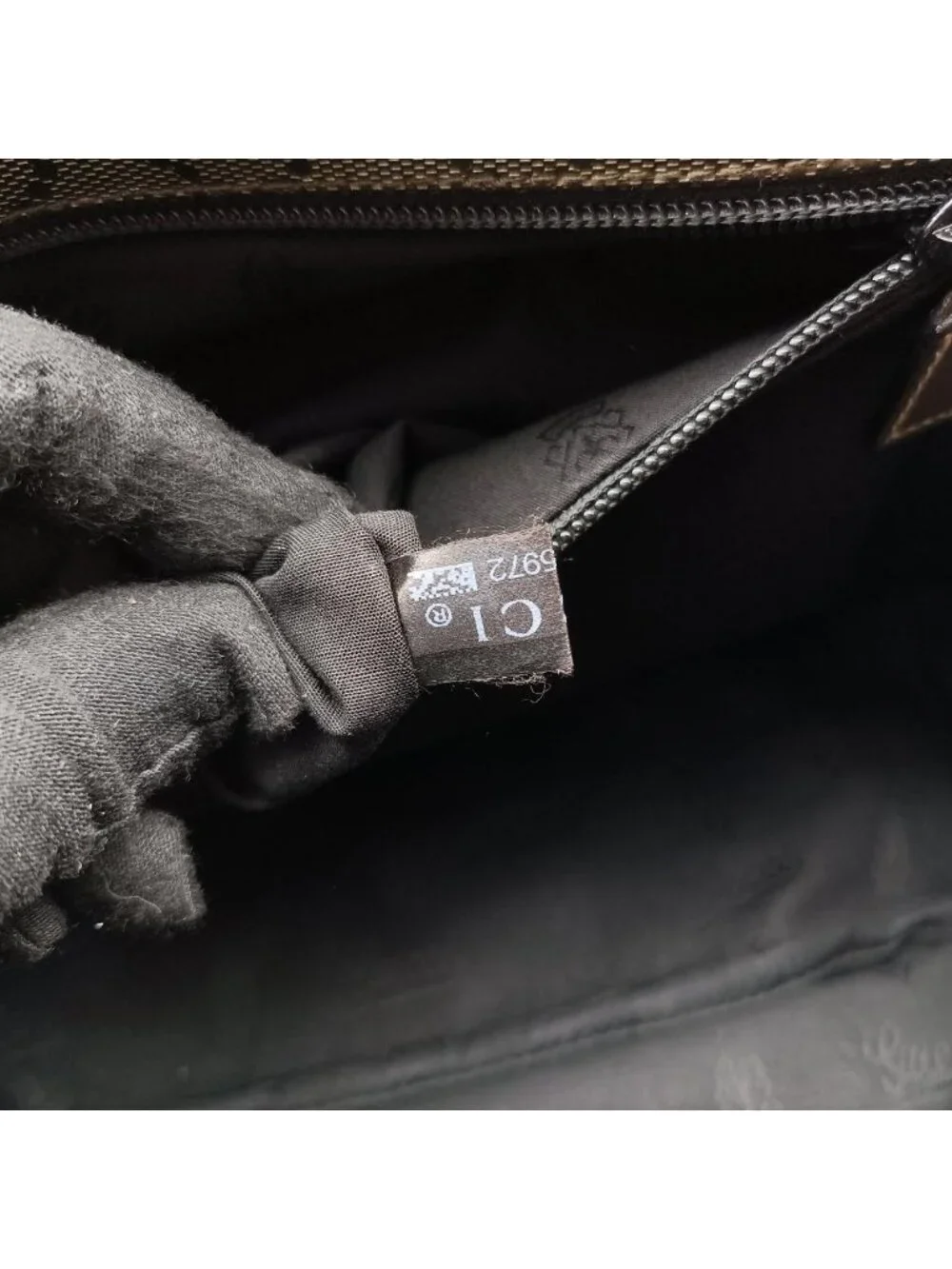 Gucci GG Plus Messenger Gold Leather